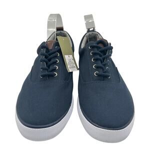 Goodfellow Co Brady Sneakers‎ Men 10 Blue Canvas Lace Up Casual Target Shoes New